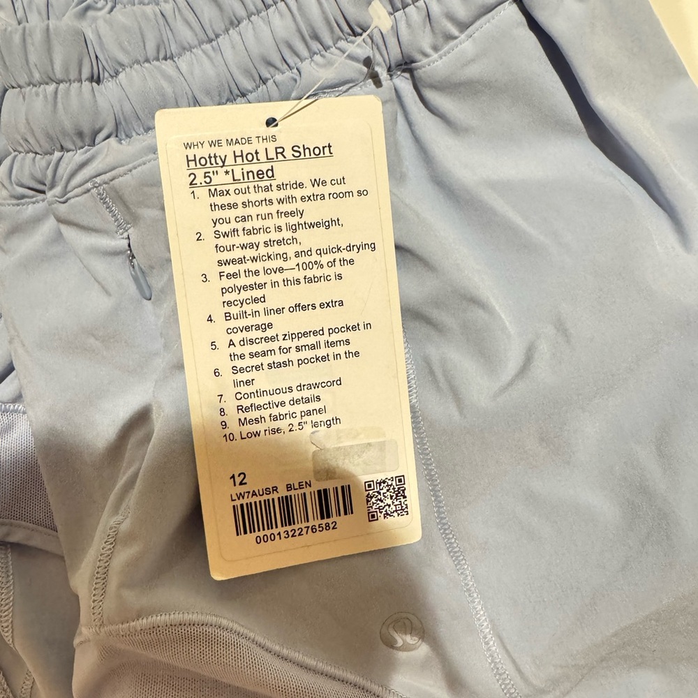 Lululemon Hotty Hot Short 2.5”